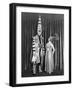 William Van Alen in Chrysler Building Costume-null-Framed Photographic Print