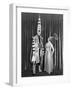 William Van Alen in Chrysler Building Costume-null-Framed Photographic Print