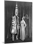 William Van Alen in Chrysler Building Costume-null-Mounted Photographic Print