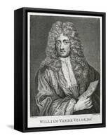 William Van De Velde, Junr.-Godfrey Kneller-Framed Stretched Canvas