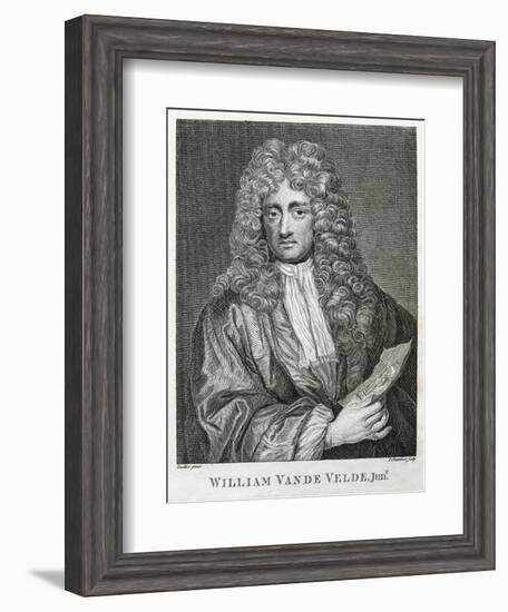 William Van De Velde, Junr.-Godfrey Kneller-Framed Giclee Print