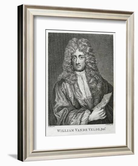 William Van De Velde, Junr.-Godfrey Kneller-Framed Giclee Print