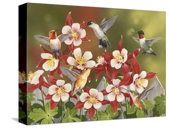 Stretched Canvas Print, , large