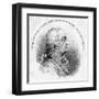 William Vct. Dudley Ward-null-Framed Art Print