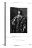 William Vct Grandison-Sir Anthony Van Dyck-Stretched Canvas