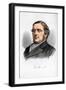 William Vernon Harcourt, British Liberal Statesman, C1890-Petter & Galpin Cassell-Framed Giclee Print