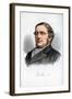 William Vernon Harcourt, British Liberal Statesman, C1890-Petter & Galpin Cassell-Framed Giclee Print