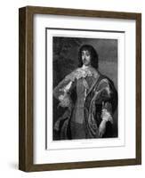 William Villiers, 2nd Viscount Grandison of Limerick-HR Cook-Framed Giclee Print