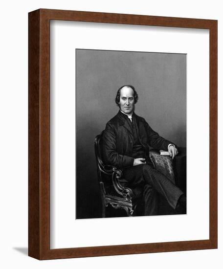 William W Champneys-DJ Pound-Framed Art Print