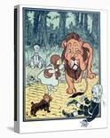 The Wonderful Wizard of Oz-William W^ Denslow-Mounted Premium Giclee Print