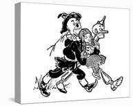 The Wonderful Wizard of Oz-William W^ Denslow-Laminated Art Print