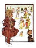 The Wonderful Wizard of Oz-William W^ Denslow-Framed Art Print
