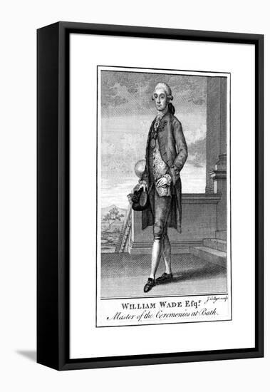 William Wade-Thomas Gainsborough-Framed Stretched Canvas