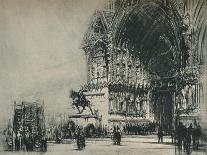 'Chapel of Henry VII, Westminster Abbey', c1907-William Walcot-Giclee Print