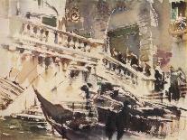 'The Rialto, Venice', 1920, (1923)-William Walcot-Giclee Print