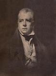 Sir Walter Scott, Scottish novelist and poet, c1826 (1894)-William Walker-Giclee Print