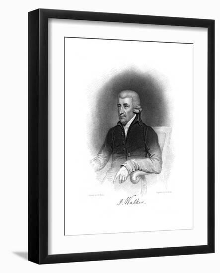 William Walker-James Barry-Framed Giclee Print