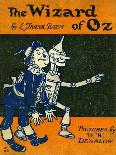 The Wizard of Oz by L Frank Baum-William Wallace Denslow-Stretched Canvas