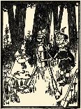 The Wizard of Oz by L Frank Baum-William Wallace Denslow-Stretched Canvas