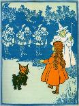 The Wizard of Oz by L Frank Baum-William Wallace Denslow-Framed Stretched Canvas