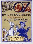 The Wizard of Oz-William Wallace Denslow-Framed Stretched Canvas