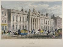 North View of East India House, Leadenhall Street, City of London, 1850-William Wallace-Giclee Print