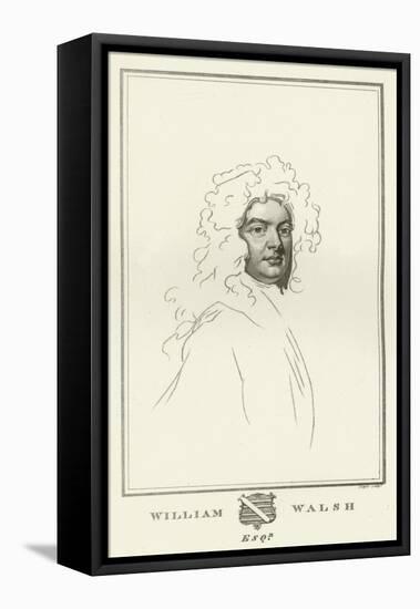 William Walsh, Esquire-Godfrey Kneller-Framed Stretched Canvas