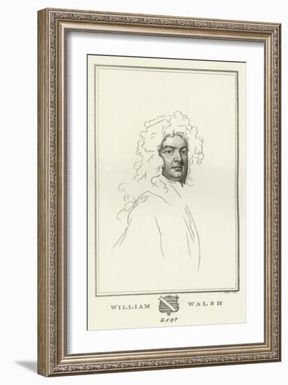 William Walsh, Esquire-Godfrey Kneller-Framed Giclee Print