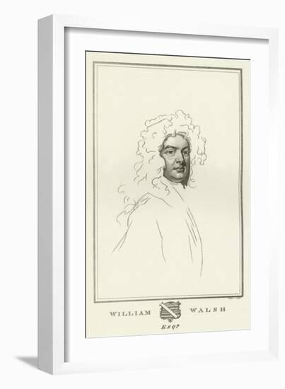 William Walsh, Esquire-Godfrey Kneller-Framed Giclee Print