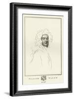 William Walsh, Esquire-Godfrey Kneller-Framed Giclee Print