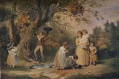 Compassionate Children, c1793, (1916)-William Ward-Framed Giclee Print