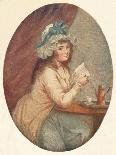 'Morning, or Thoughts on Amusement for the Evening', c1801-William Ward-Giclee Print