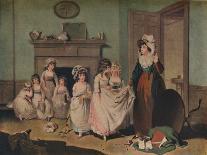 Compassionate Children, c1793, (1916)-William Ward-Framed Giclee Print