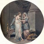 'Morning, or Thoughts on Amusement for the Evening', c1801-William Ward-Giclee Print