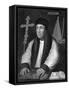 William Warham (1450-153), Archbishop of Canterbury, 1824-R Cooper-Framed Stretched Canvas
