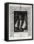 William Warham, Archbishop of Canterbury, 19th Century-WT Mote-Framed Stretched Canvas