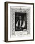 William Warham, Archbishop of Canterbury, 19th Century-WT Mote-Framed Giclee Print