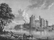 South View of Shrewsbury Castle, Shropshire, 1777-William Watts-Giclee Print