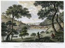 View of Lord Harcourt's Flower Garden at Nuneham in Oxfordshire, 1777-William Watts-Giclee Print