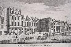 Custom House, London, 1800-William Watts-Giclee Print