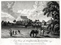 East View of Nottingham Castle, Nottinghamshire, 1777-William Watts-Giclee Print