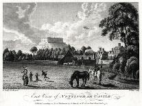 Montreal, the Seat of Lord Amherst, 1777-William Watts-Framed Giclee Print