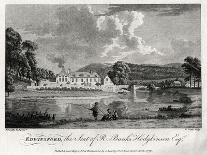 Pendhill Court Near Bletchenley in Surry the Seat of George Scullard Esquire, 1776-William Watts-Giclee Print