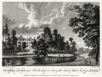 View of Lord Harcourt's Flower Garden at Nuneham in Oxfordshire, 1777-William Watts-Giclee Print