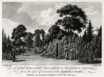 View of Lord Harcourt's Flower Garden at Nuneham in Oxfordshire, 1777-William Watts-Framed Giclee Print