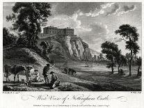 West View of Nottingham Castle, Nottinghamshire, 1776-William Watts-Giclee Print