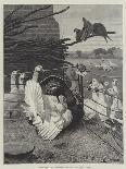 Excuse Me, You are Lying on My Nest-William Weekes-Giclee Print