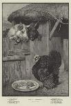 Cutting the Mistletoe-William Weekes-Giclee Print