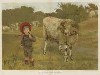 The Boy That Drove the Sheep-William Weekes-Giclee Print