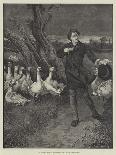 The Boy That Drove the Sheep-William Weekes-Giclee Print